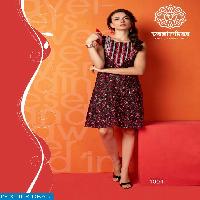 Vastrikaa sunshine Wholesale Readymade kurtis